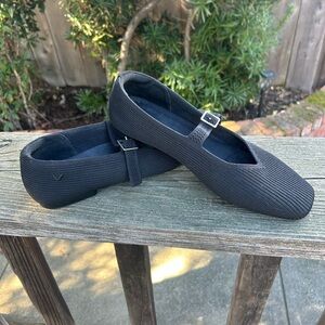 Vivaia Black Margot Mary Jane’s square toe size eu39.5